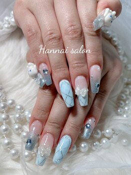 ハナアイ サロン 新大久保店(hanaai salon)/シンプルオーダーデザイン