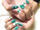 エリーズナードネイルズ(Erie’s Nerd Nails)の写真/あなたの「大好き」を詰め込んだ特別な美爪へ！圧倒的な技術力で施すデザインは大切なイベント時にも☆