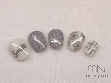 ミニョン(Minyon)/ショートネイル定額デザイン