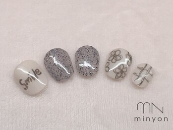 ミニョン(Minyon)/ショートネイル定額デザイン