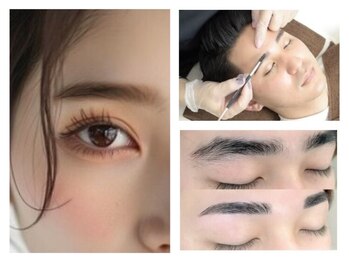 レーヴ(Reve.)の写真/【メンズアイブロウが大人気♪】ひげ脱毛とセットでより好印象に！就活やデート等大切な場面の身だしなみ◎