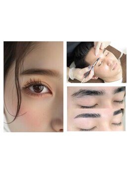 アイブロウメニューがあるサロン