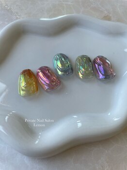 レモン(Lemon)/カラフルデザイン