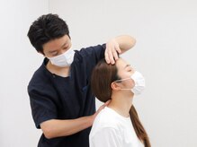 代々木上原みつわ整体院の雰囲気（アスリート施術経験を活かし、各関節、筋肉にアプローチします！）