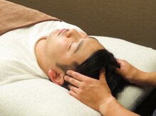 しんちまち鍼灸整骨院の雰囲気(東洋医学、西洋医学を掛け合わせたドライヘッドスパ)