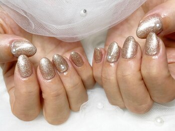 クラッシー(Classy)/キラキラパールネイル