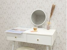 クリル(Kuril)/ドレッサーはいたってシンプル♪