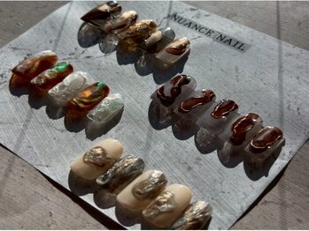 チャフ ネイルアンドアイラッシュ(CHAFF nail&eyelash)の写真/持ち込みデザイン大歓迎♪デイリーからオフィス仕様までデザイン多数ご用意！大人気のマグネットネイルも◎