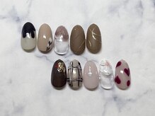 シエル ネイルスタジオ 古賀店(Ciel nail studio)/【今月のアート付コース】