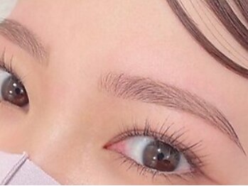 ハッシュタグ エアーアイブロウ 沖縄(#AIR EYEBROW)の写真/初めての方にも◎豊富な知識と高技術で、一人一人の目元に合わせたデザインをご提案致します♪