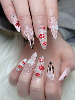 ルミ(Lumi)/チップアート＋パーツつけ放題