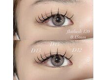 ワイズビューティー 広島店(y's beauty)/フラットラッシュ120本¥5480～