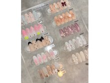 ケソン ネイル スタジオ(qeson nail studio)の雰囲気（French Girly Design *.）