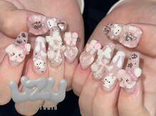 NAIL STUDIO UZU 有田店の雰囲気(幅広いジャンルに対応します☆画像は人気のゆめかわデザイン!)