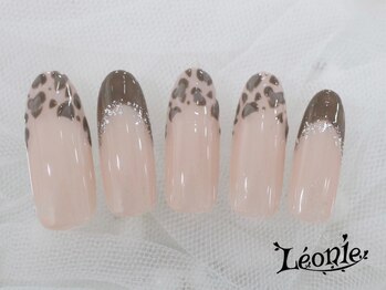 レオニー 千葉店(Leonie)/レオパードフレンチ