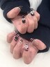 ジュニアネイルアートやり放題¥8800