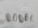 定額M｜夏のグリーンニュアンス