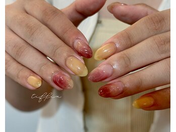 ネイルサロン ティフィン(tiffin)/~Grape~