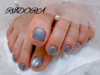 【RIDORA限定メニュー】