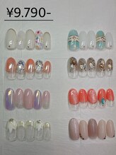 ネイル ヴェリテ(NAIL VERITE)/定額デザイン　￥9,790-