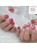 リピーター様限定ハンドネイル　マグネットワンカラー【MOMOMI限定】