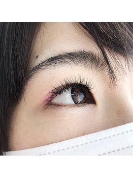 ビューティーサロン カプリス(Capris)/ボリューム260本＋カラー20束