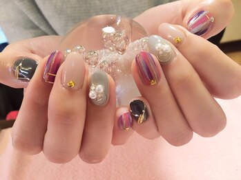 ネイルサロンオーパス(OPUS)/エスニックネイル