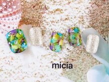 ミシャ(Micia)/新規（オフ込)フット ¥7400