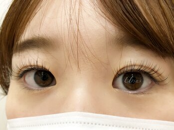 アーサス ヘアー デザイン 燕三条店(Ursus hair Design by HEAD LIGHT)/フラットラッシュ80本