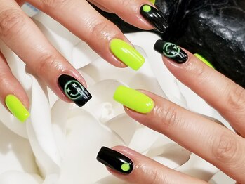 キープ ネイルサロン(KEEP)/ネオン管アート♪