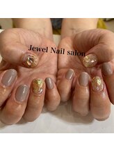 ジュエルネイルサロン(Jewel)/持込みデザイン