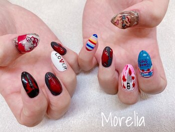 モレリア(morelia)/10本アートし放題