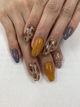 ディーネイル 天王寺(D-nail)/【田坂】アニマル柄nail