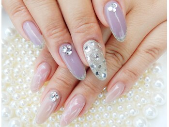 フラッシュネイル フレンテ西宮店/除去付デザイン定額コ-ス◇