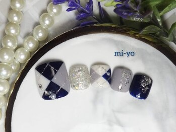 ミーヨ ネイル(mi-yo nail)/フット【定額¥10450(税込)★】