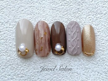 秋ネイルCollection☆　￥11,550