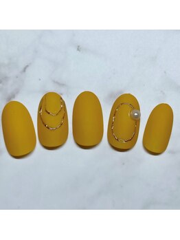 定額ハンドネイル¥7280