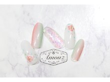 アモウズ(Amouz)/定額【テーマ:ひな祭りネイル】1