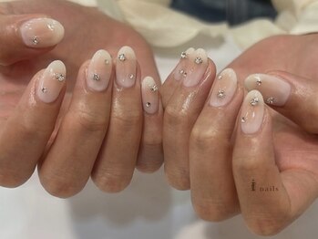 アイネイルズ 四条河原町店(I-nails)/ほんのりチーク￥6500～11500