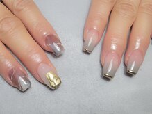 エムユーファイブネイル(MU5-nail)/【ジェル】MU5デザインコース