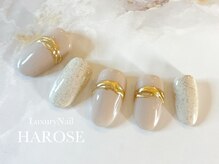 ラグジュアリーネイル ハローズ(HAROSE)/エレガンスジェルコース