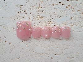 FOOTネイル ¥9980 シュガー
