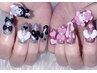 【GOGO】スカルプ3dやり放題20980yen キャラ 推し  Acrylic nails&3d Design