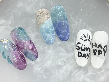 シェリ バイ リッシュ(Cheri by RICHE)/定額アート：夏デザイン