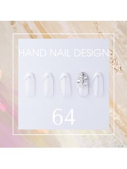 はあとねいる 東武宇都宮駅前店/Hand nail design 64