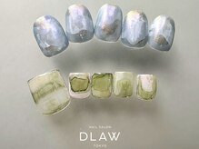 ドロウトーキョー(DLAW tokyo)/ニュアンスネイル