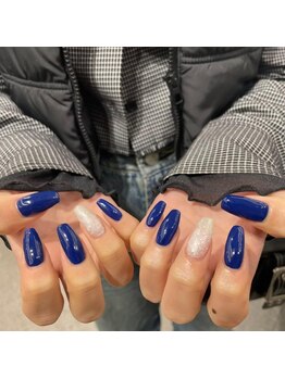 ラッシュラブ 梅田店(Lash love)/フットネイル 夏 大人可愛