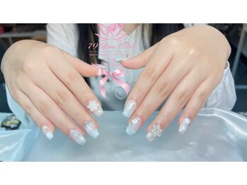79リナネイル 心斎橋店(79LINA NAIL)/長さ出し/持ち込みOK/アート10本