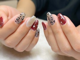 レオパードネイル