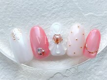 ヴィオラ(VIOLA)/マグネット/春ネイル